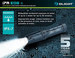 Olight i7R EOS Ti - Free Shipping