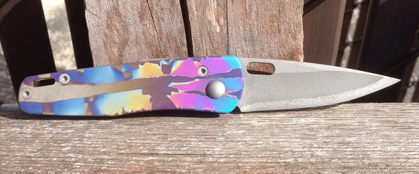 Daniel Fairly Friction Folder with carbide edge (multiple colors) - Free Shipping