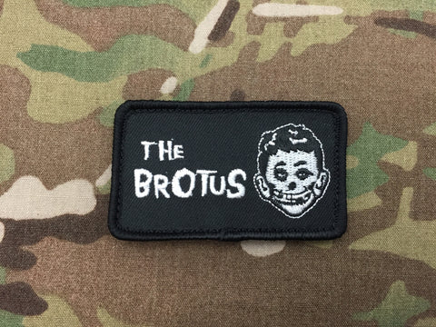The Brotus (Skull) Patch - Free Shipping
