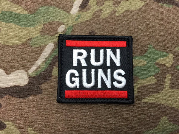 Run Guns Patch - Free Shipping