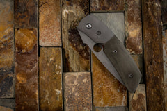 Deviant Blades Canvas Micarta Curly - Free Shipping