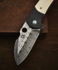 Burchtree Kinesis with Damasteel, Zirc, Copper, and Westinghouse - Free EXPRESS shipping