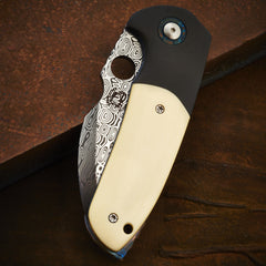 Burchtree Kinesis with Damasteel, Zirc, Copper, and Westinghouse - Free EXPRESS shipping