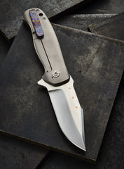 Chad Nell Zirconium and Timascus Patton - Free Shipping
