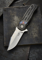 Chad Nell Zirconium and Timascus Patton - Free Shipping