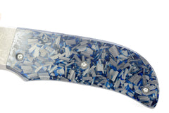 Pohan Leu Blue Marled Carbon Fiber Bluephin - Free Shipping
