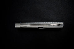 Pohan Leu Silver Twill Zirconium Hamachi - Free Shipping