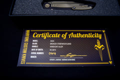 Marfione Custom Tactical Knife Invitational Ultimate EDC Set - Free Shipping
