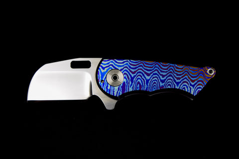 RAD Knives One Off Timascus Flipper - Free Shipping