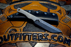 Koch Tools One Off SS Damascus Fixed - Free Shipping