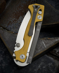 Andrew Demko Contoured Yellow G10 AD15 - Free Shipping