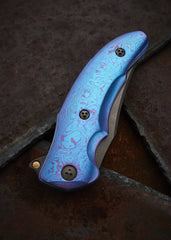 Allen Elishewitz Timascus and Damascus Silver Fox - Free Shipping