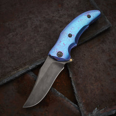 Allen Elishewitz Timascus and Damascus Silver Fox - Free Shipping