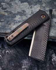 Daniel Fairly One Off Cleaver - Free Shipping