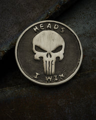 John Gage Punisher Challenge Coin