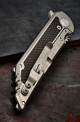 Hoback Limited Edition PSALM numbered Customized Carbon Fiber Kwaiback MK4 - Free Shipping