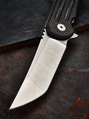 Hoback Limited Edition PSALM numbered Customized Carbon Fiber Kwaiback MK4 - Free Shipping