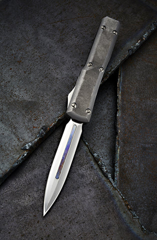 Marfione Moku-Ti Ultratech XI Hand Stippled RoyAlloy SS - Free Shipping