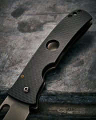 Tom Mayo Covert Carbon Fiber Bowie - Free Shipping