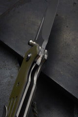 Ochs Worx and Triple Aught Design Dauntless Liner Lock Edition