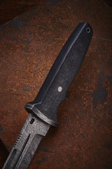 Olamic Cutlery Terzuola Damascus M30 Battle Guard - Free Shipping