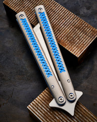 Sergey Rogovets Prototype Balisong - Free Shipping