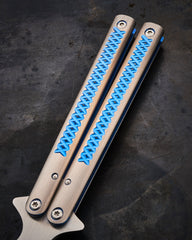 Sergey Rogovets Prototype Balisong - Free Shipping