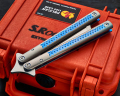 Sergey Rogovets Prototype Balisong - Free Shipping