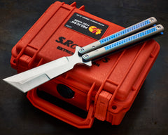 Sergey Rogovets Prototype Balisong - Free Shipping