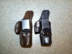 Sheriff of Baghdad Leather Condom Holster - Free Shipping