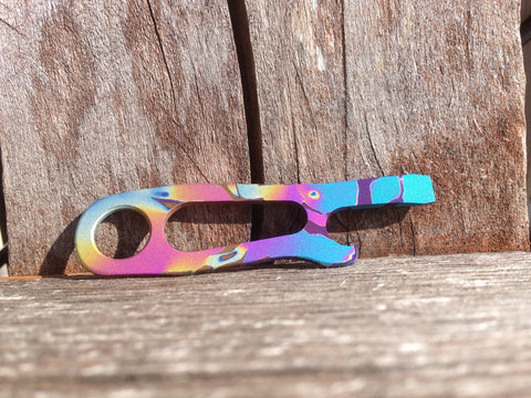 Daniel Fairly Titanium Keychain Tool (multiple colors) - Free Shipping