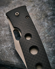 Tom Mayo Carbon Fiber Covert Bowie - Free Shipping