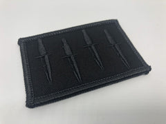 Black Triangle Homage Patch