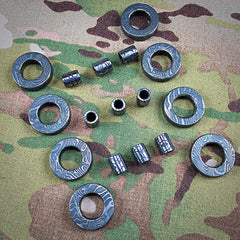 Zoe Crist Damascus Bead