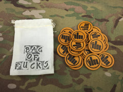Harp Leather "Bag of Fucks" - Free Shipping