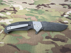 Enrique Pena Custom Knives Dirty Diesel 1 - Free Shipping