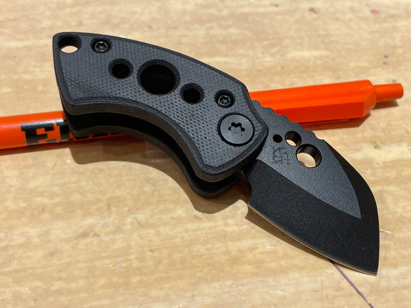 Koch Tools Murdered Out AEB-L Speed Hole Gnat