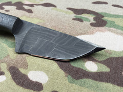 Jeremy Horton Damascus Fixed blade - Free Shipping