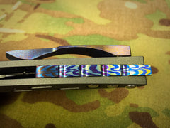 DireWare Custom Knives MokuTi Hyper-90 - Free Shipping