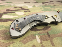 Steven Kelly LSCF and Damascus Synergy - Free Shipping