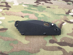 Strider Blacked out Cerakote SnG Tanto - Free Shipping