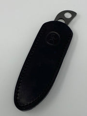 McNees Perfect EDC Fixed w/ Leather Sheath DCC Clip