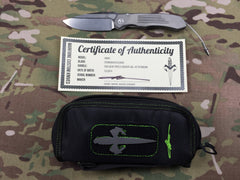 Marfione Custom Knives Anax TAD Edition - Free Shipping