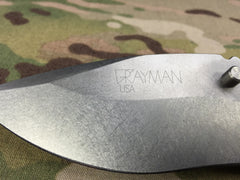 Grayman Knives Satu Ti-Ti - Free Shipping