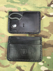Harp Leather Wallet and Wilmont Knives NEW Ultralight Little Skinner Combo - Free Shipping