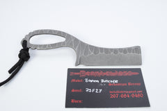 Borka Butcher Neck Knife - Free Shipping