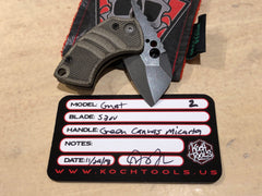 Koch Tools s30v Gnat - Free Shipping