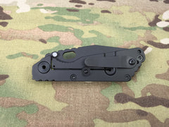 Strider Blacked out Cerakote SnG Tanto - Free Shipping