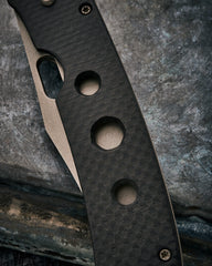 Tom Mayo Carbon Fiber Covert Bowie - Free Shipping