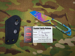 Daniel Fairly Tie-Dye Titanium Backpacker - Free Shipping